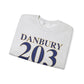 Danbury 203 Connecticut Unisex Heavy Blend™ Crewneck Sweatshirt