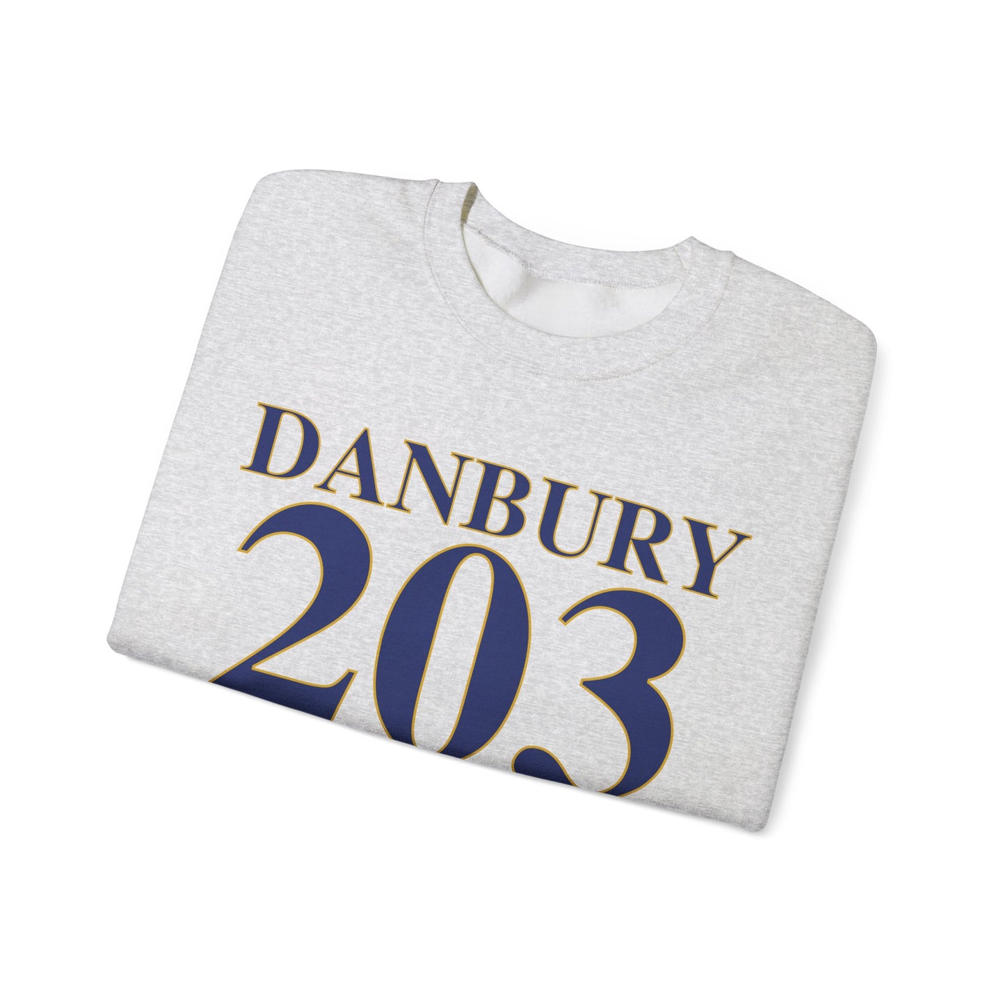 Danbury 203 Connecticut Unisex Heavy Blend™ Crewneck Sweatshirt