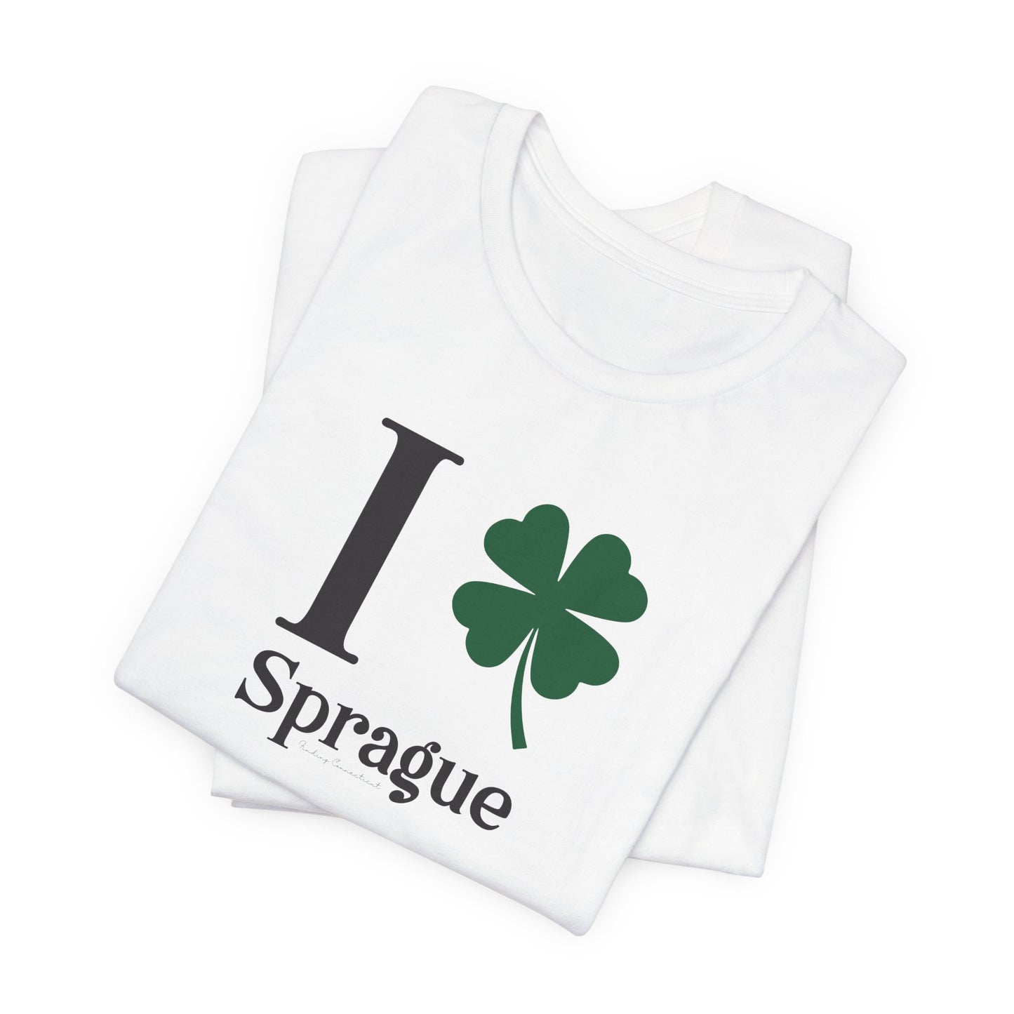 I Clover Sprague Unisex Jersey Short Sleeve T-Shirt