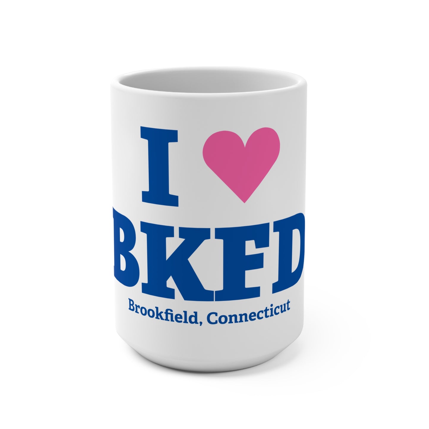I Heart BKFD Mug 15oz