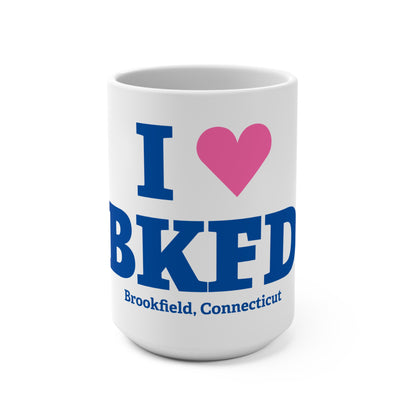 I Heart BKFD Mug 15oz