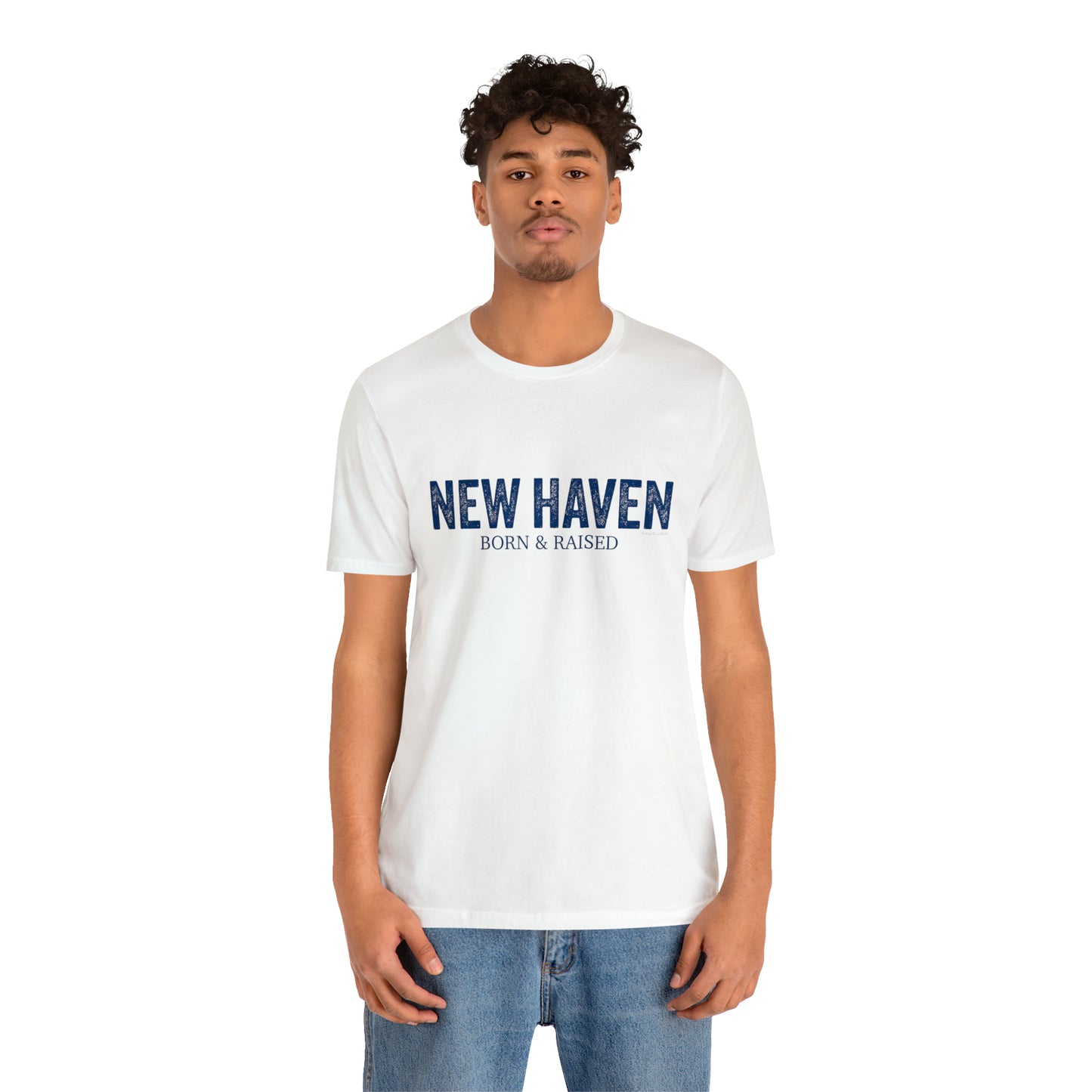 New Haven Born & Raised Unisex Jersey Short Sleeve T-Shirt