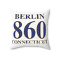 Berlin 860 Connecticut Polyester Square Pillow