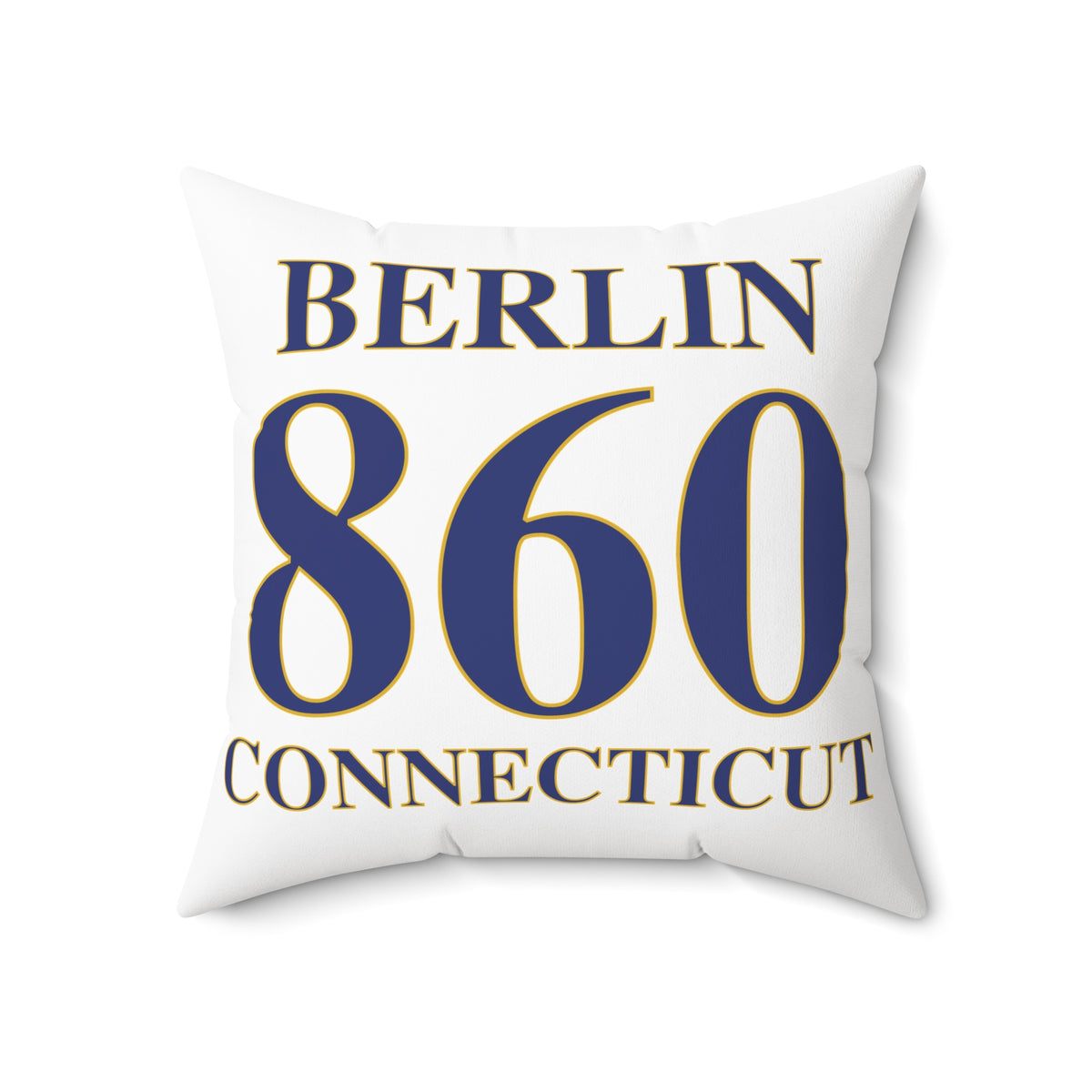 Berlin 860 Connecticut Polyester Square Pillow