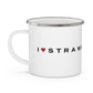 Strawberry Hill Vision Enamel Camping Mug