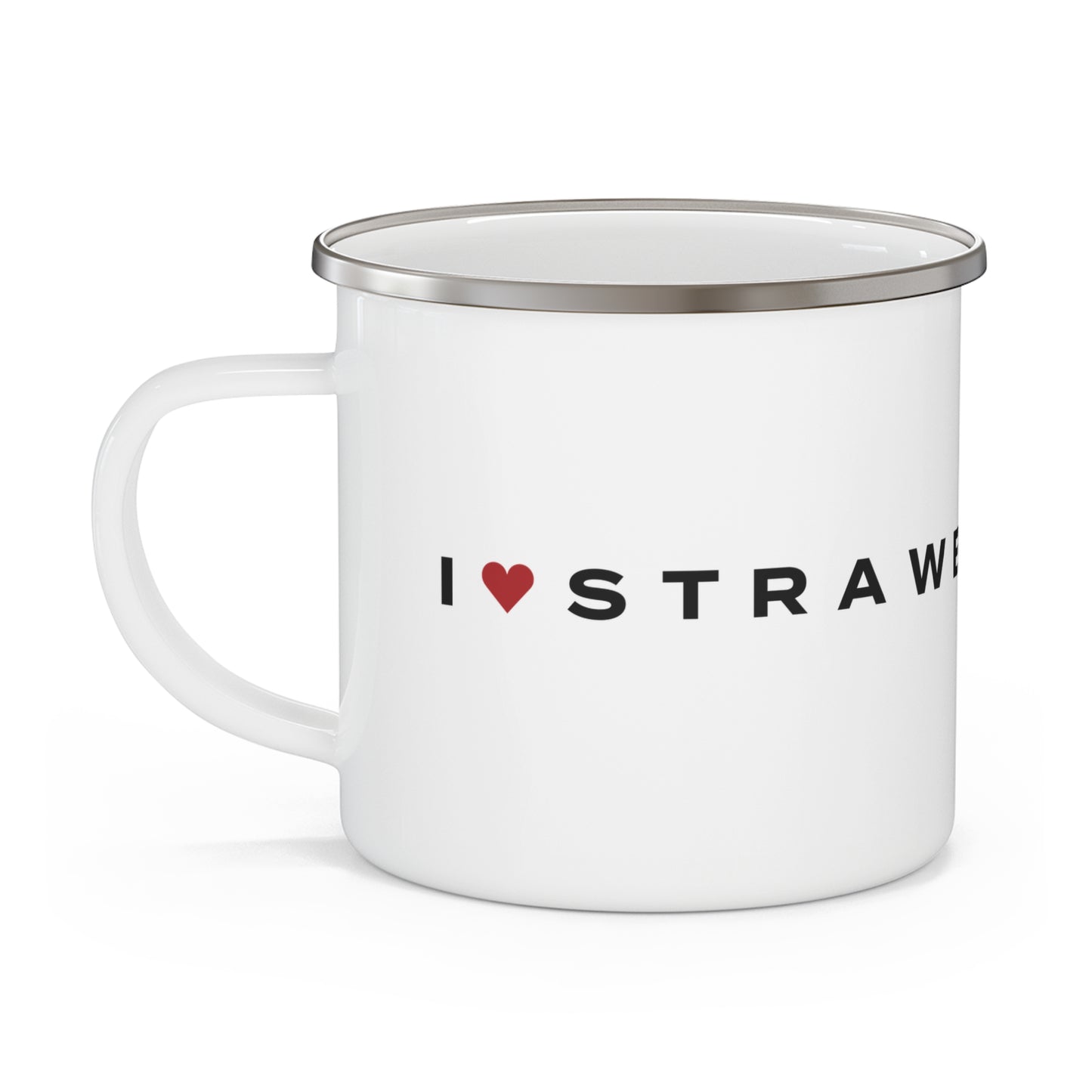 Strawberry Hill Vision Enamel Camping Mug