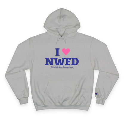 I Heart NWFD Champion Hoodie