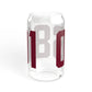 06801 Bethel Connecticut Zip Code Sipper Glass, 16oz