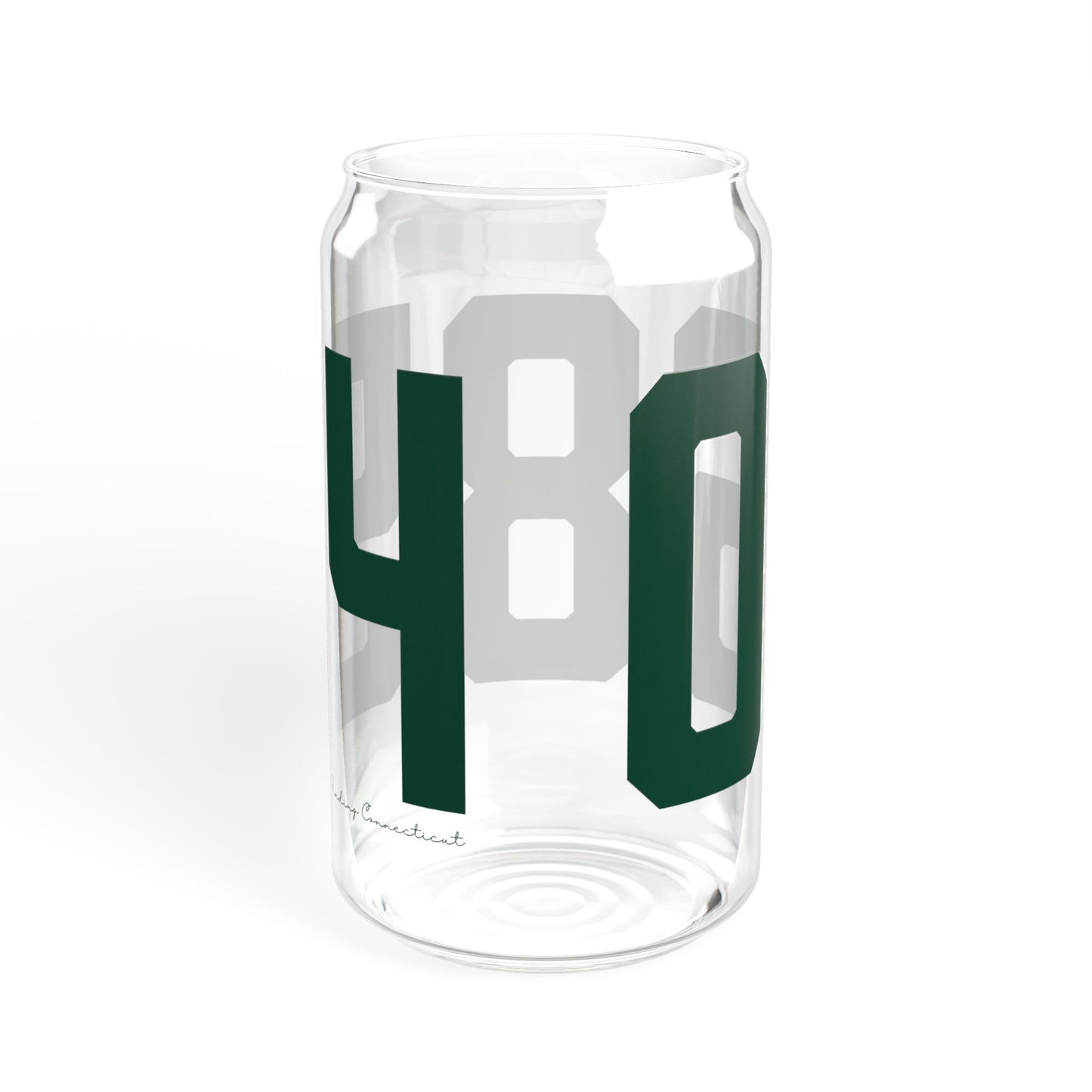 06854 Norwalk Connecticut Zip Code Sipper Glass, 16oz