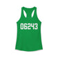 06243 Killingly  CT Zip Code Women's Ideal Racerback Tank Top