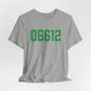06612 Easton Connecticut Zip Code Unisex Jersey Short Sleeve T-Shirt