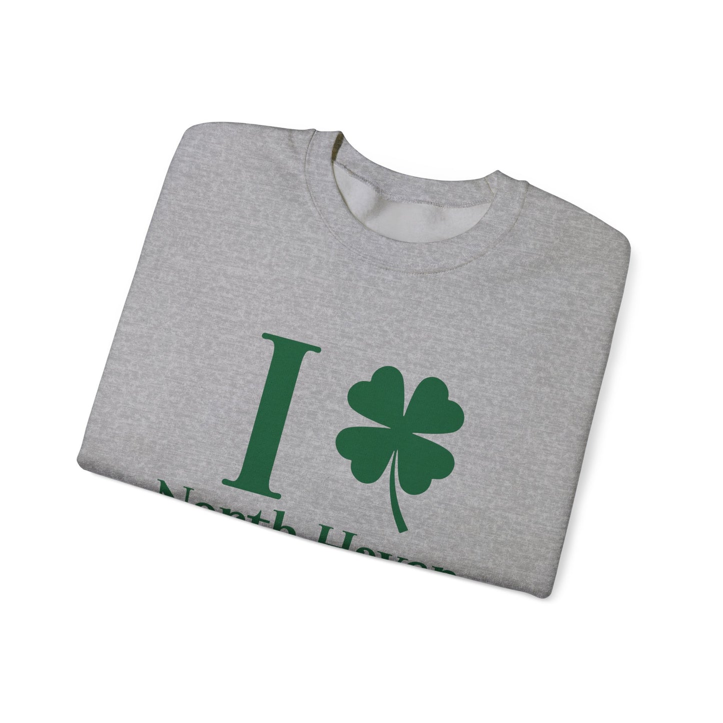 I Clover North Haven Unisex Heavy Blend™ Crewneck Sweatshirt