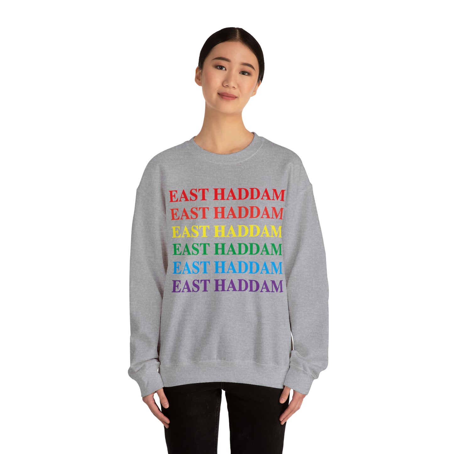 East Haddam Pride Unisex Heavy Blend™ Crewneck Sweatshirt