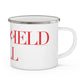 41 Tilt Greenfield Hill Enamel Camping Mug