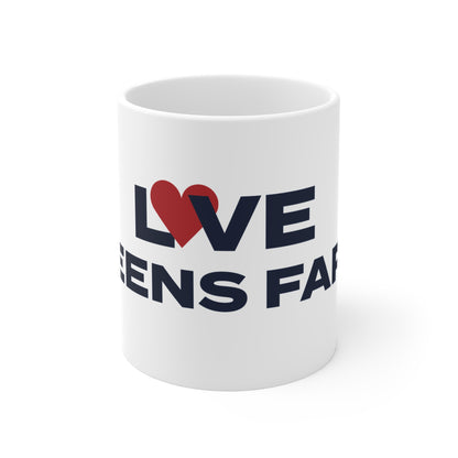 Love Greens Farms Mug 11oz