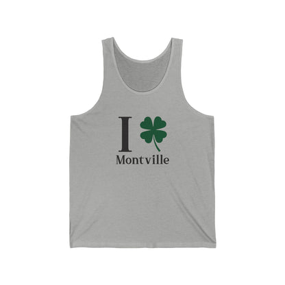 I Clover Montville Unisex Jersey Tank Top