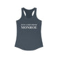 Just a kid from Monroe Women's Ideal Racerback Tank Top