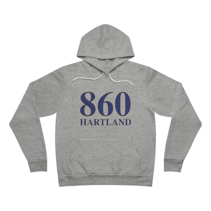 860 Hartland Unisex Sponge Fleece Pullover Hoodie