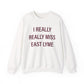I Really Really Miss East Lyme Unisex Heavy Blend™ Crewneck Sweatshirt