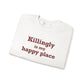 Killingly is My Happy Place Unisex Heavy Blend™ Crewneck Sweatshirt