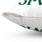 I Clover Norwich Spun Polyester Square Pillow