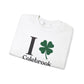 I Clover Colebrook Unisex Heavy Blend™ Crewneck Sweatshirt