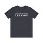 Just a kid from Lebanon Unisex Jersey Short Sleeve T-Shirt