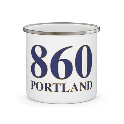 860 Portland Enamel Camping Mug