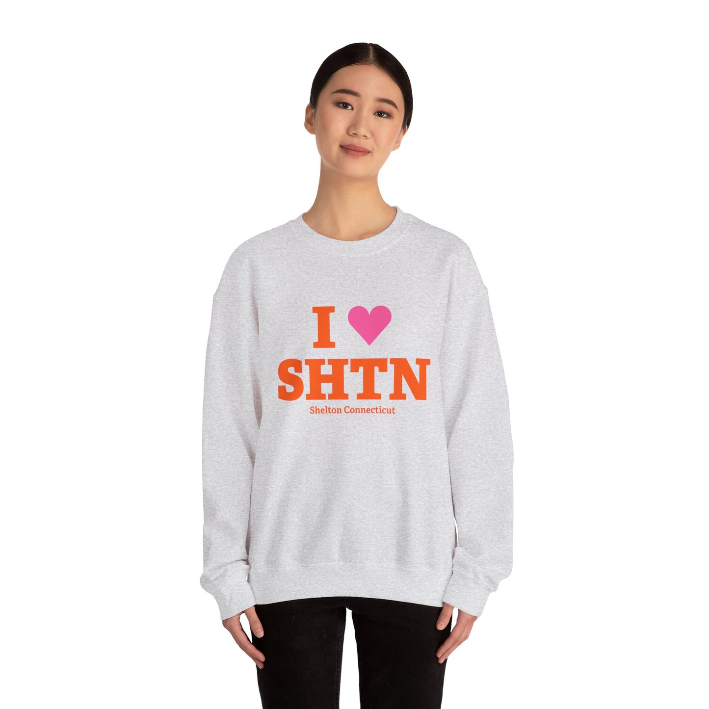 I Heart SHTN Unisex Heavy Blend™ Crewneck Sweatshirt