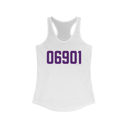 06901 Stamford Connecticut Zip CodeWomen's Ideal Racerback Tank Top
