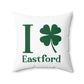 I Clover Eastford  Spun Polyester Square Pillow