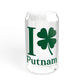 I Clover Putnam Sipper Glass, 16oz