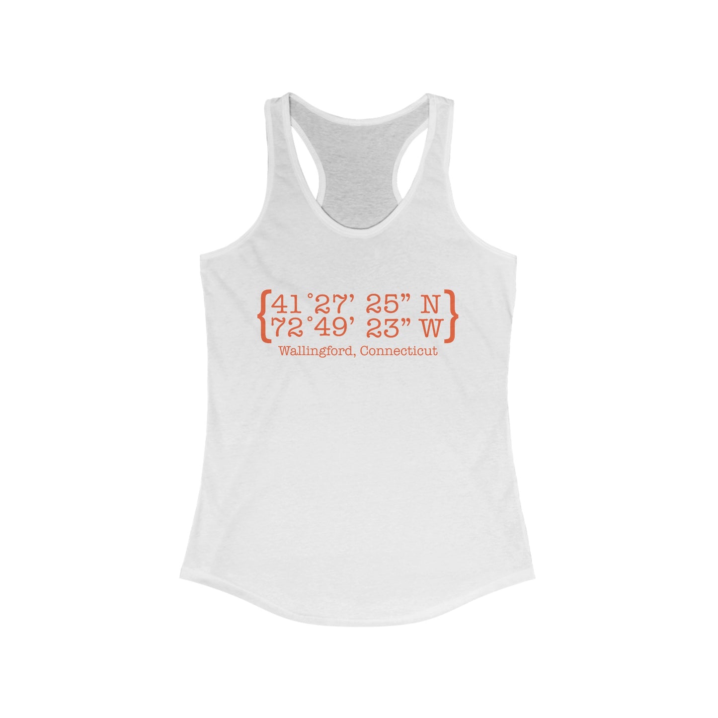 Wallingford Coordinates Women's Ideal Racerback Tank