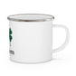 I Clover Bethlehem Enamel Camping Mug
