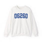 06260 Putnam Connecticut Zip Code Unisex Heavy Blend™ Crewneck Sweatshirt