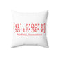 Fairfield Coordinates Spun Polyester Square Pillow