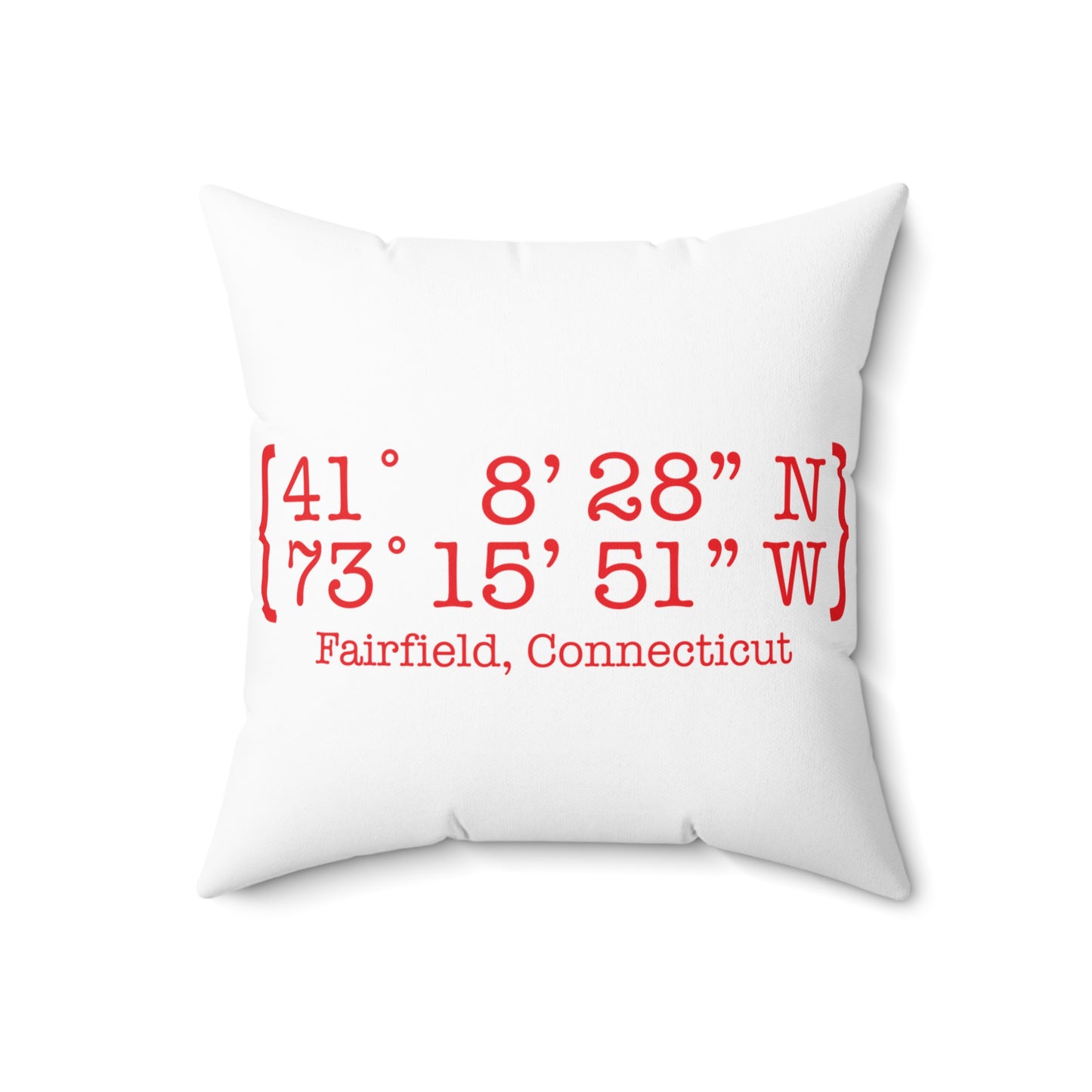 Fairfield Coordinates Spun Polyester Square Pillow