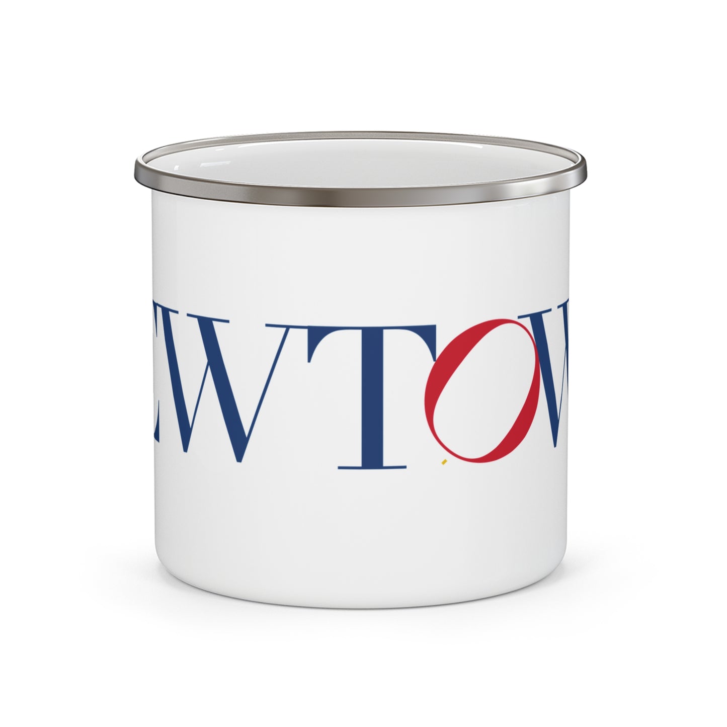 41 Tilt Newtown Enamel Camping Mug