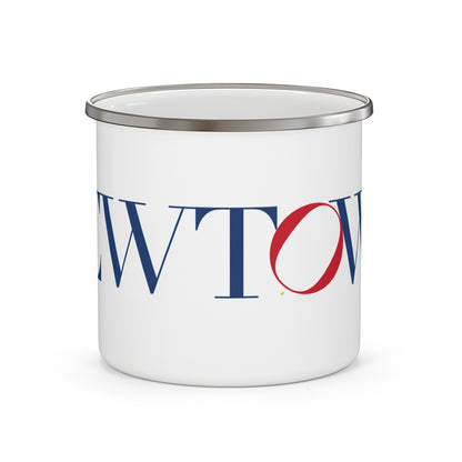 41 Tilt Newtown Enamel Camping Mug