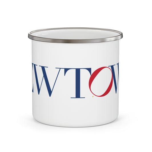 41 Tilt Newtown Enamel Camping Mug