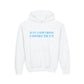 Just a kid from Connecticut Youth Heavy Blend Hooded Sweatshirt