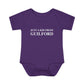 Just a kid from Guilford Infant Baby Rib Bodysuit