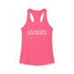 Just a kid from Stratfield Women's Ideal Racerback Tank Top