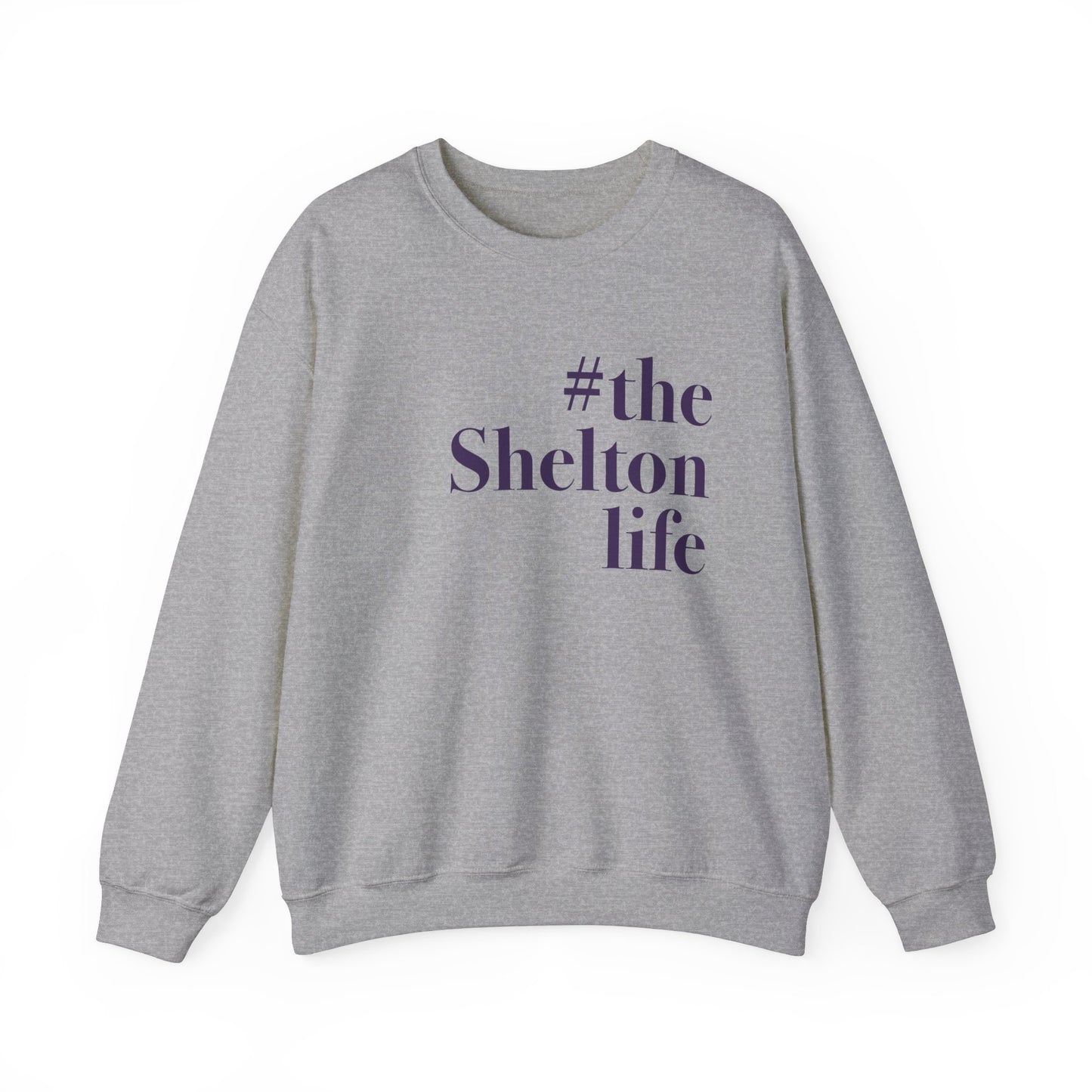 #thesheltonlife Unisex Heavy Blend™ Crewneck Sweatshirt