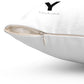 Danbury Vision Spun Polyester Square Pillow
