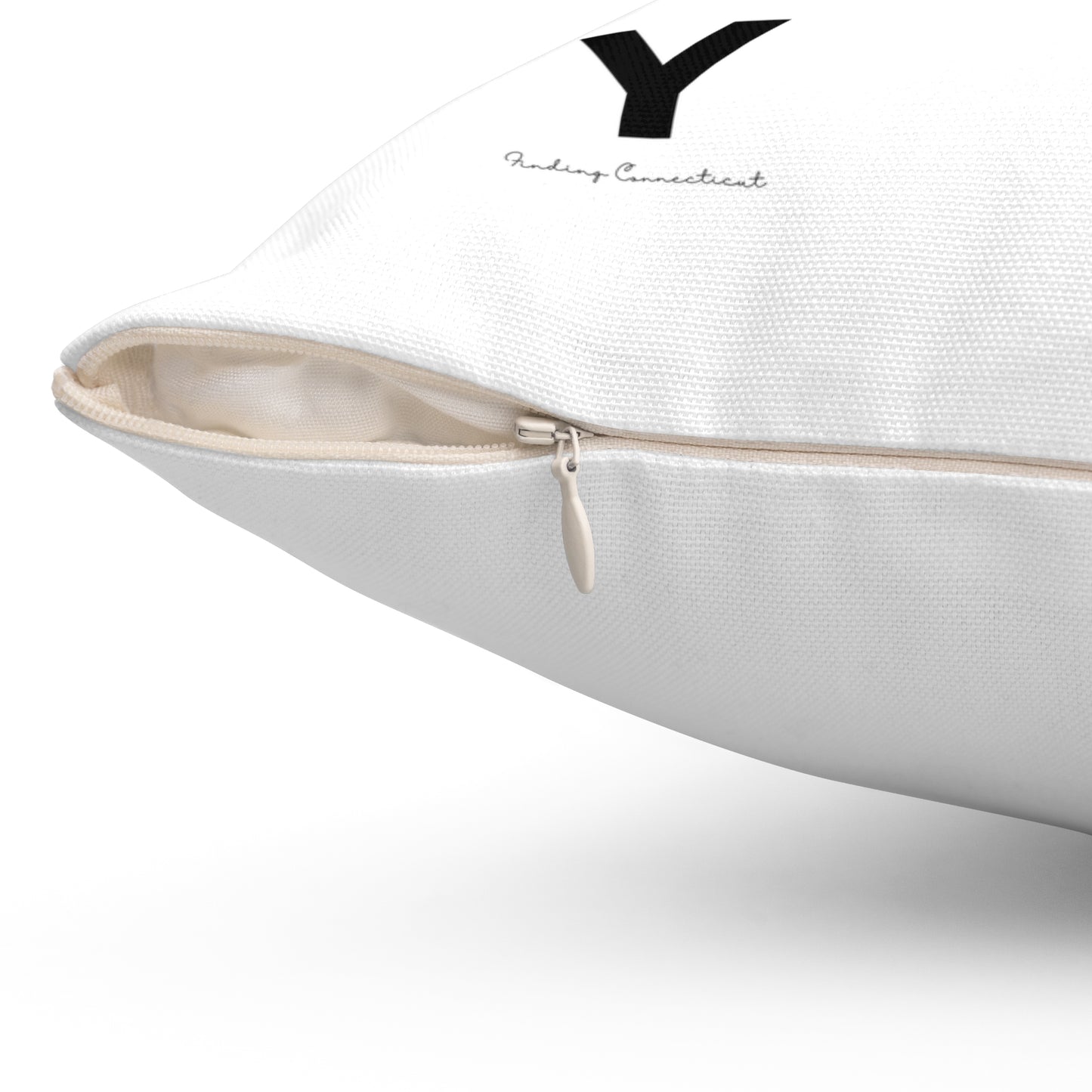Danbury Vision Spun Polyester Square Pillow