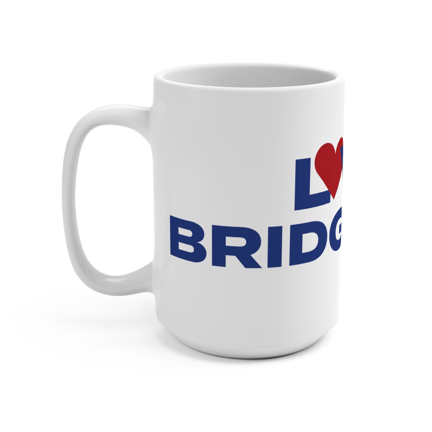 Love Bridgeport Mug 15oz