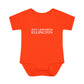 Just a kid from Ellington Infant Baby Rib Bodysuit