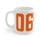 06484 Shelton Connecticut Zip Code Mug 11oz
