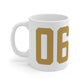 06108 East Hartford Connecticut Zip Code Mug 11oz